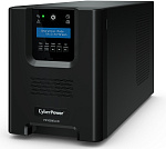 1000449181 ИБП CyberPower PR1000ELCD, Line-Interactive, 1000VA/900W, 8 IEC-320 С13 розеток, USB&Serial, SNMPslot, LCD дисплей, Black, 0.6х0.35х0.4м., 21кг. UPS