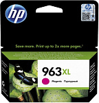 1153491 Картридж струйный HP 963XL 3JA28AE пурпурный (1600стр.) для HP OfficeJet Pro 901x/902x HP