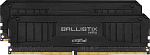 1000560792 Память оперативная Crucial 16GB Kit (8GBx2) DDR4 4400MT/s CL19 Unbuffered DIMM 288 pin Ballistix MAX Black