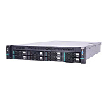1953133 Сервер HIPER R2-P221608-08 Server R2 - Entry (R2-P221608-08) - 2U/C621/2x LGA3647 (Socket-P)/Xeon SP поколений 1 и 2/165Вт TDP/16x DIMM/8x 3.5/2x GbE/OCP2.0/
