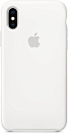 1000485020 Чехол для iPhone XS iPhone XS Silicone Case - White