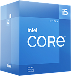 1000657705 Процессор CPU LGA1700 Intel Core i5-12400F (Alder Lake, 6C/12T, 2.5/4.4GHz, 18MB, 65/117W) BOX, Cooler