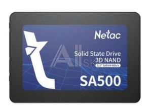 3208543 SSD жесткий диск SATA2.5" 120GB NT01SA500-120-S3X NETAC