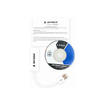 1891216 Сетевой адаптер Ethernet Gembird NIC-U4 USB 2.0 - Fast Ethernet adapter (272740)