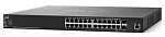 SG350XG-24T-K9-EU Коммутатор CISCO SG350XG-24T 24-port 10GBase-T Stackable Switch