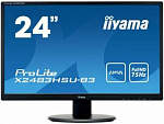 497358 Монитор Iiyama 24" ProLite B2483HS-B3 черный TN LED 1ms 16:9 M/M матовая HAS Pivot 1000:1 250cd 170гр/160гр 1920x1080 D-Sub DisplayPort FHD 5.1кг