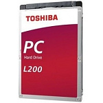 1766407 1TB Toshiba L200 Slim (HDWL110UZSVA/HDKCB88ZKA01T) {SATA-III, 5400RPM, 128MB, 2.5", 7mm}