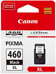 1358149 Картридж струйный Canon PG-460XL 3710C001 черный для Canon PIXMA TS5340, PIXMA TS7440