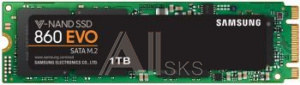 1035091 Накопитель SSD Samsung SATA III 1Tb MZ-N6E1T0BW 860 EVO M.2 2280