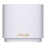 XD4 (B-2-PK) ASUS XD4 (B-2-PK)// роутер, из 2 точек доступа, 802.11b/g/n/ac/ax, до 574 + 1201Мбит/c, 2,4 + 5 гГц, черный ; 90IG05N0-MO3R30