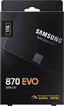 2000865 Накопитель SSD Samsung SATA-III 1TB MZ-77E1T0B/AM 870 EVO 2.5"