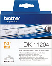 810662 Картридж ленточный Brother DK11204 для Brother QL-570