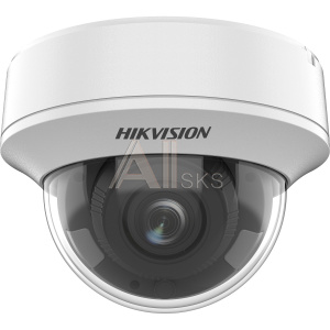1000612191 5Мп купольная HD-TVI камера с EXIR-подсветкой до 60м, 5Мп Progressive Scan CMOS; моторизированный вариообъектив 2.7-13.5мм; угол обзора: 92.3-29.3;