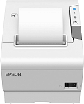 C31CE94102 Чековый принтер Epson TM-T88VI (102): Serial, USB, Ethernet, Buzzer, PS, White, EU