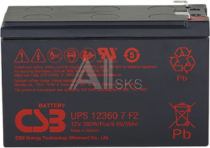 421916 Батарея для ИБП CSB UPS 12360 7 12В 7.5Ач