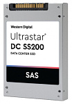 1108164 Накопитель SSD WD SAS 800Gb 0TS1379 SDLL1DLR-800G-CAA1 Ultrastar DC SS200 2.5"
