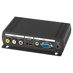 121290 SC&T AD001HH Преобразователь аудио и композитного видеосигнала в VGA и HDMI