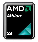 1161657 Центральный процессор AMD Athlon X4 840 Kaveri 3100 МГц Cores 4 4Мб Socket SFM2+ 65 Вт AD840XYBI44JA