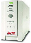 1000026841 Источник бесперебойного питания APC Back-UPS CS 650VA/400W 230V Interface Port DB-9 RS-232, USB