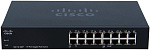 1000465612 Коммутатор CISCO SG110-16HP 16-Port PoE Gigabit Switch