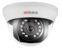 1688244 Камера видеонаблюдения аналоговая HiWatch DS-T201(B) (6 mm) 6-6мм HD-CVI HD-TVI цв. корп.:белый