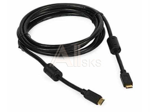 841414 Кабель Ningbo HDMI (m)/Mini HDMI (m) 1.8м. феррит.кольца Позолоченные контакты