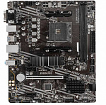 1455654 Материнская плата MSI B550M PRO Soc-AM4 AMD B550 2xDDR4 mATX AC`97 8ch(7.1) GbLAN RAID+VGA+HDMI