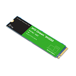 1000682233 Твердотельный накопитель/ WD SSD Green SN350 NVMe, 2.0TB, M.2(22x80mm), NVMe, PCIe 3.0 x4, QLC, R/W 3200/3000MB/s, IOPs 500 000/450 000, TBW 100,