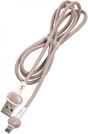 1433025 Кабель Redline Candy УТ000021991 USB (m)-Lightning (m) 1м розовый