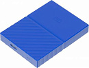 411264 Жесткий диск WD Original USB 3.0 1Tb WDBBEX0010BBL-EEUE My Passport 2.5" синий