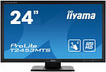 1191944 Монитор Iiyama 23.6" ProLite T2453MTS-B1 черный VA LED 16:9 DVI HDMI M/M матовая 250cd 178гр/178гр 1920x1080 D-Sub FHD Touch 6кг