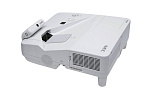 106715 Проектор интерактивный NEC UM351Wi Multi-Touch (UM351Wi + MT с креплением) 3хLCD, 3500 ANSI Lm, WXGA, ультра-короткофокусный 0.36:1, 4000:1, HDMI IN x