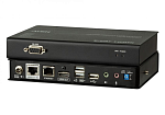 CE820-AT-G ATEN USB HDMI HDBaseT2.0 KVM Extender (4K@100м)