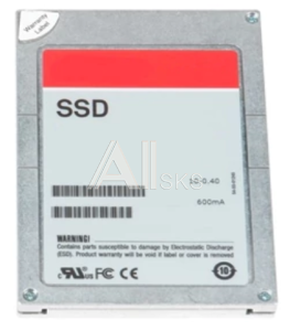 Жесткий диск DELL 960GB SSD Solid State Drive SATA Mix Use MLC 2.5in Hot-plug Drive, SM863,13G,CusKit (400-AMHY)