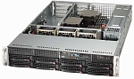 1000332796 Серверная платформа SUPERMICRO SERVER SYS-6028R-WTR (X10DRW-i, CSE-825TQ-R740WB) (LGA2011-R3 DUAL,C612, 16xDDR4 RDIMM/LRDIMM Up to 1 TB, SVGA, 4x