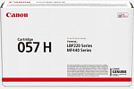 1194014 Картридж лазерный Canon 057H 3010C002/004 черный (10000стр.) для Canon LBP228x/LBP226dw/LBP223dw/MF449x/MF446x/MF445dw/MF443dw