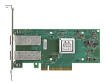 MCX512A-ACAT Mellanox ConnectX-5 EN network interface card, 25GbE dual-port SFP28, PCIe Gen 3.0 x8, tall bracket, 1 year