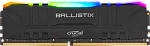 1000639633 Память оперативная Crucial 8GB DDR4 3200MT/s CL16 Unbuffered DIMM 288pin Ballistix Black RGB