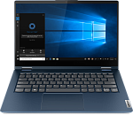 1000608442 Ноутбук Lenovo ThinkBook 14s Yoga ITL 14"(1920x1080)/Touch/Intel Core i5 1135G7(2.4Ghz)/8192Mb/512SSDGb/noDVD/Int:Intel Iris Xe Graphics/Cam/BT/WiFi