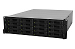 RS4017xs+ Synology (Rack3U) 8C2,1Ghz/8Gb (64)/RAID0,1,10,5,6/upto16HP HDDs SATA(3,5'or2,5')upto 40 with 2xRX1217RP/2xUSB/4GigEth+2x10GE(+2Expslot)/iSCSI/2xIPcam