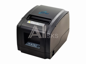 BSmart BS260, DT POS Printer, black, 80 mm, 260 mm/s, cutter, 128/256 Mb, ESC/POS, RS232/USB/LAN, Windows, Linux