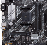 1844925 Материнская плата Asus PRIME B550M-A/CSM Soc-AM4 AMD B550 4xDDR4 mATX AC`97 8ch(7.1) GbLAN RAID+VGA+DVI+HDMI