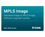 КЛ00018707 Электронный ключ для активации ПО/ DGS-3630-28PC-EM-LIC Enhanced Image to MPLS Image License for DGS-3630-28PC