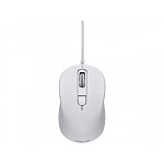 1824192 Asus MU101C [90XB05RN-BMU010] Mouse Wired USB Blue Ray Silent white