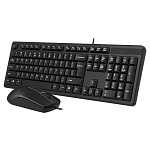 1868158 Клавиатура + мышь A4Tech KK-3330 клав:черный мышь:черный USB [1530249]