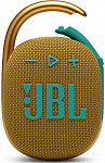 1482912 Колонка порт. JBL Clip 4 желтый 5W 1.0 BT 15м 500mAh (JBLCLIP4YEL)