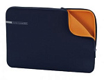 1032854 Чехол для ноутбука 13.3" Hama Neoprene синий/оранжевый неопрен (00101553)