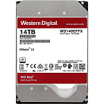 Жесткий диск WD Western Digital HDD SATA-III 14Tb Red for NAS WD140EFFX, 5400 rpm, 512MB buffer, 1 year