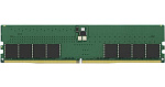 1000681722 Память оперативная/ Kingston 32GB 4800MT/s DDR5 Non-ECC Unbuffered DIMM CL40 2RX8 1.1V 288-pin 16Gbit