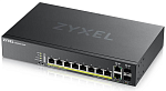 GS2220-10HP-EU0101F Коммутатор Zyxel Networks L2 PoE+ Zyxel NebulaFlex Pro GS2220-10HP, rack 19", 8xGE PoE+, 2xCombo (SFP/RJ-45), бюджет PoE 180 Вт